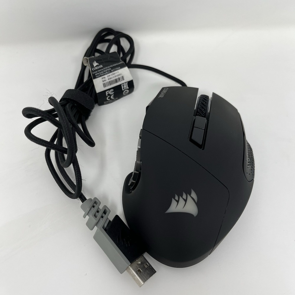 Corsair Scimitar Pro RGB - MMO Gaming Mouse - 16,000 DPI Optical Sensor - 12